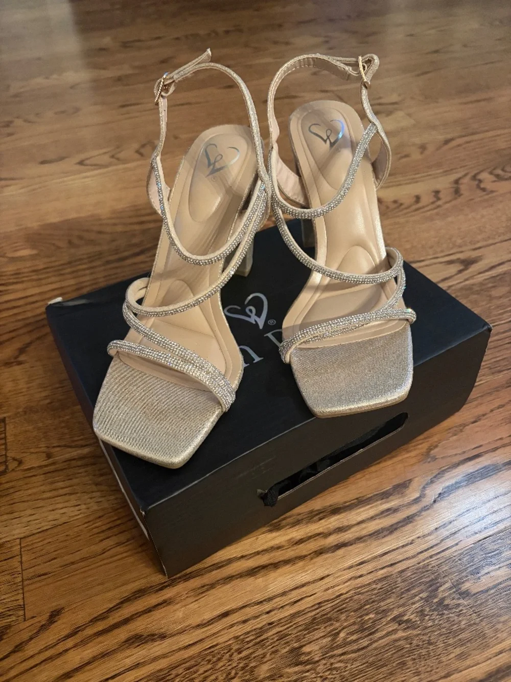 NWT Windsor Nile heels, size 8